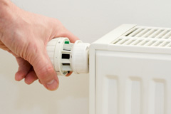 Thurstonfield central heating installation costs